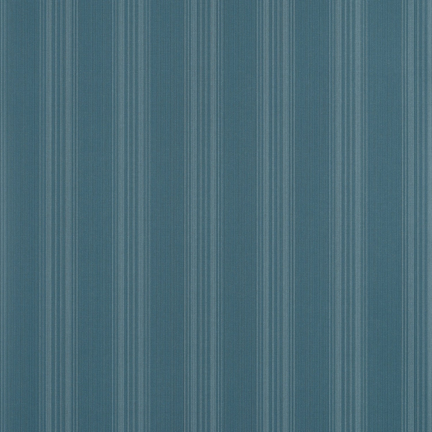 Scarlet Stripe wallpaper in peacock blue color - pattern number T44018 - by Thibaut in the Stripes and Checks Resource collection