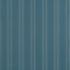 Scarlet Stripe wallpaper in peacock blue color - pattern number T44018 - by Thibaut in the Stripes and Checks Resource collection