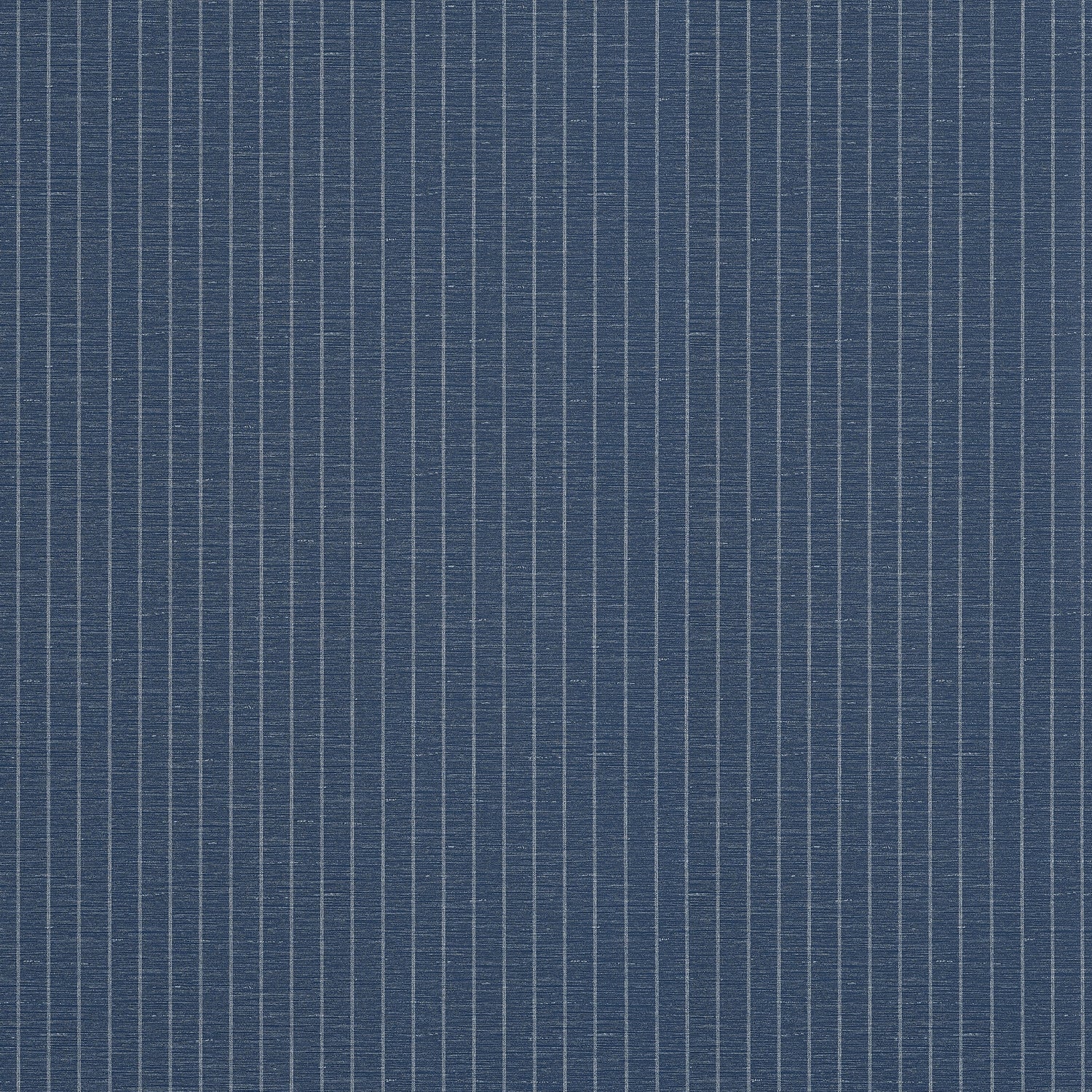 Suited Stripe wallpaper in navy color - pattern number T44030 - by Thibaut in the Stripes and Checks Resource collection