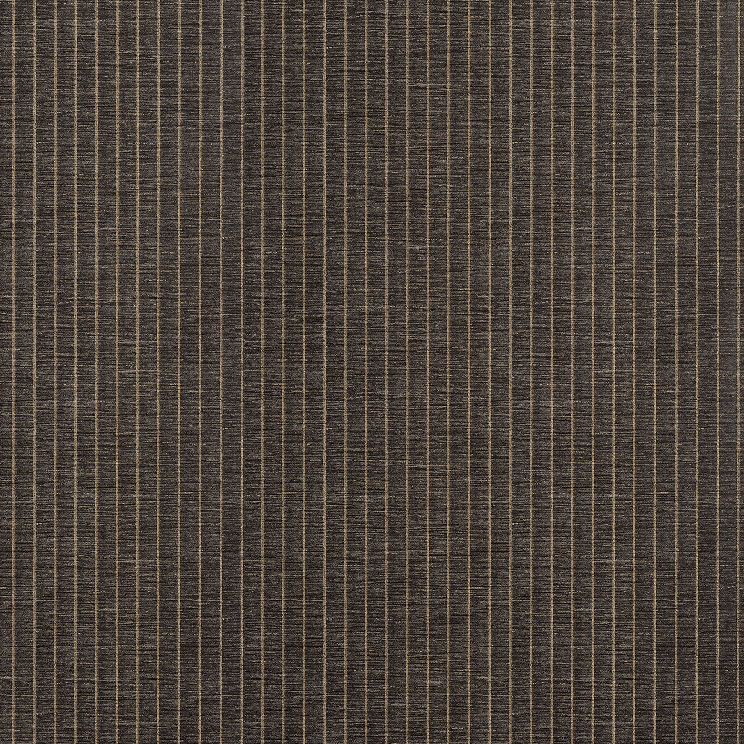 Suited Stripe wallpaper in black color - pattern number T44032 - by Thibaut in the Stripes and Checks Resource collection