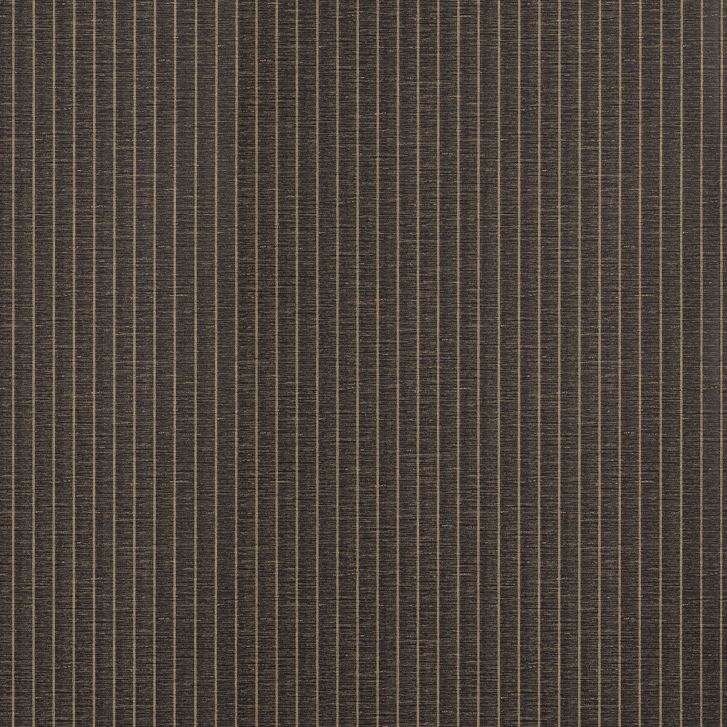 Suited Stripe wallpaper in black color - pattern number T44032 - by Thibaut in the Stripes and Checks Resource collection