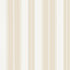 Norfolk Stripe fabric in beige color - pattern number T44039 - by Thibaut in the Stripes and Checks Resource collection