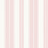 Norfolk Stripe fabric in pink color - pattern number T44041 - by Thibaut in the Stripes and Checks Resource collection