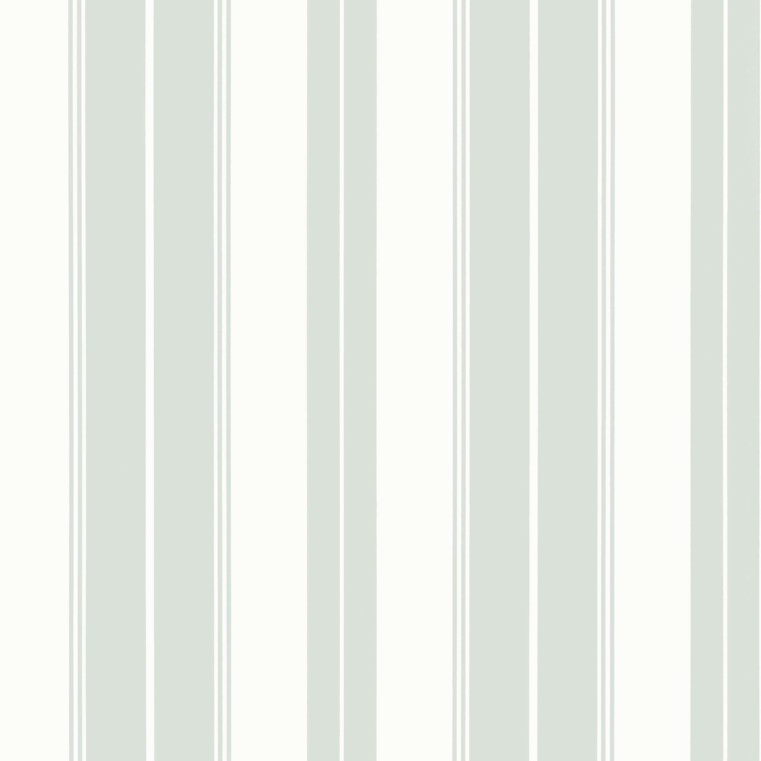 Norfolk Stripe fabric in willow color - pattern number T44042 - by Thibaut in the Stripes and Checks Resource collection