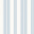 Norfolk Stripe fabric in light blue color - pattern number T44044 - by Thibaut in the Stripes and Checks Resource collection