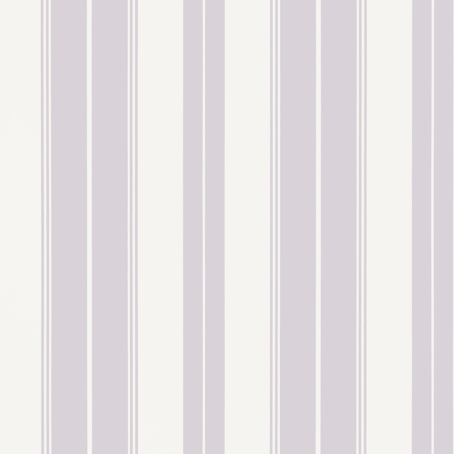 Norfolk Stripe fabric in lilac color - pattern number T44045 - by Thibaut in the Stripes and Checks Resource collection