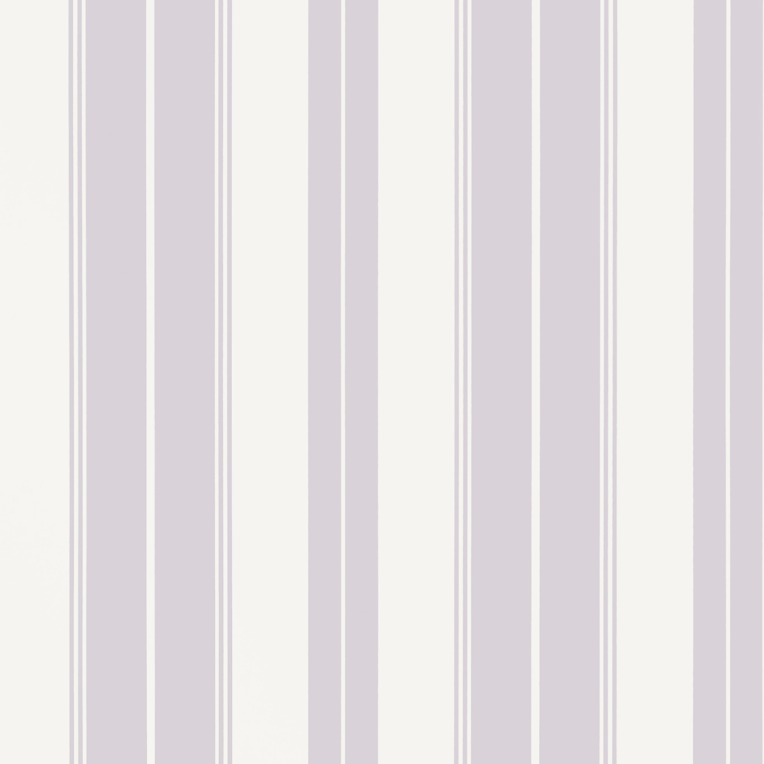 Norfolk Stripe fabric in lilac color - pattern number T44045 - by Thibaut in the Stripes and Checks Resource collection