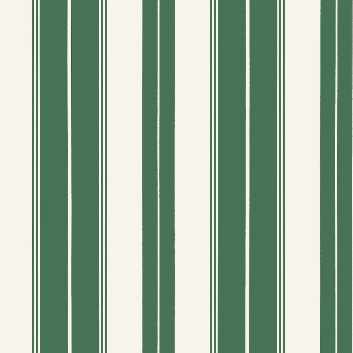 Norfolk Stripe fabric in green color - pattern number T44048 - by Thibaut in the Stripes and Checks Resource collection