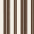 Norfolk Stripe fabric in chocolate brown color - pattern number T44049 - by Thibaut in the Stripes and Checks Resource collection