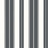 Norfolk Stripe wallpaper in charcoal black color - pattern number T44050 - by Thibaut in the Stripes and Checks Resource collection