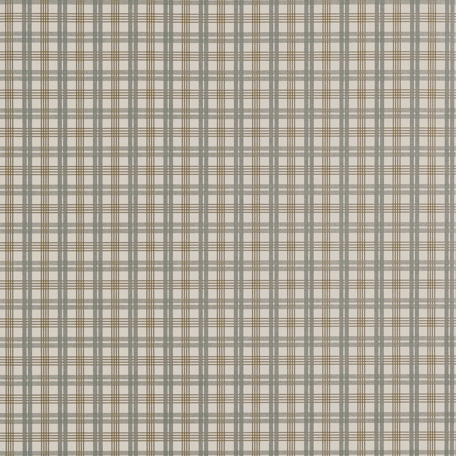 Huntley Plaid wallpaper in grey and beige color - pattern number T44054 - by Thibaut in the Stripes and Checks Resource collection