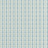 Huntley Plaid wallpaper in peacock blue and green color - pattern number T44055 - by Thibaut in the Stripes and Checks Resource collection