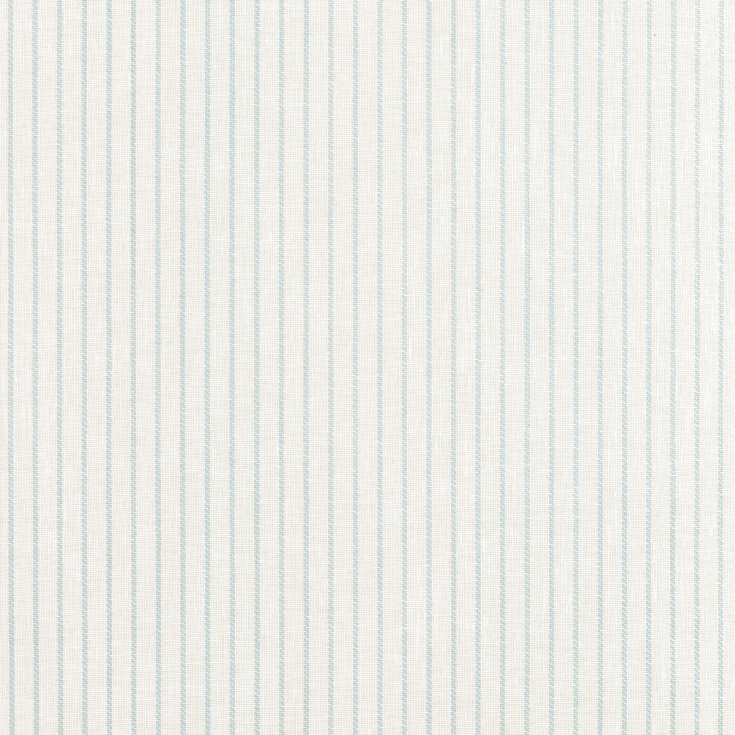 Ryker Stripe wallpaper in cream and robins egg color - pattern number T44060 - by Thibaut in the Stripes and Checks Resource collection