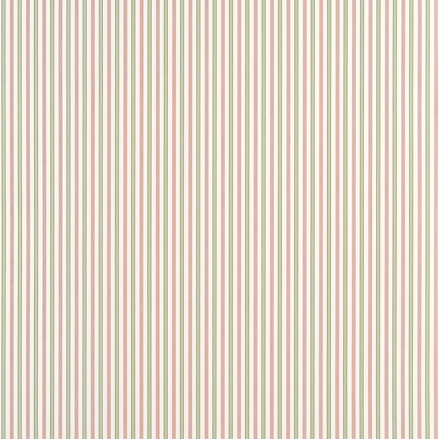 Conner Stripe wallpaper in green and pink color - pattern number T44064 - by Thibaut in the Stripes and Checks Resource collection