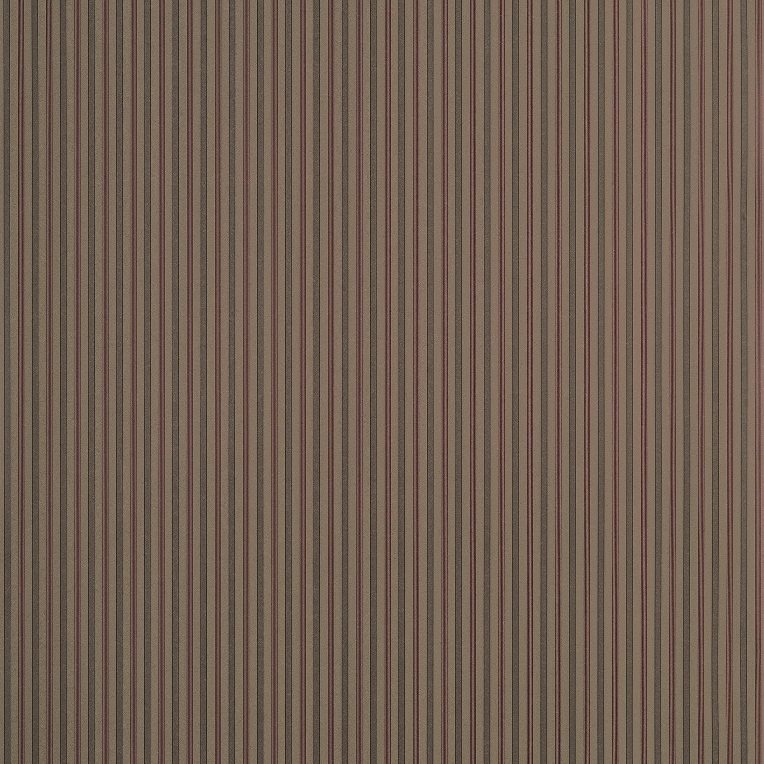 Conner Stripe wallpaper in brown color - pattern number T44067 - by Thibaut in the Stripes and Checks Resource collection
