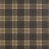 Douglas Plaid wallpaper in brown color - pattern number T44074 - by Thibaut in the Stripes and Checks Resource collection