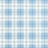 Douglas Plaid wallpaper in light blue color - pattern number T44075 - by Thibaut in the Stripes and Checks Resource collection