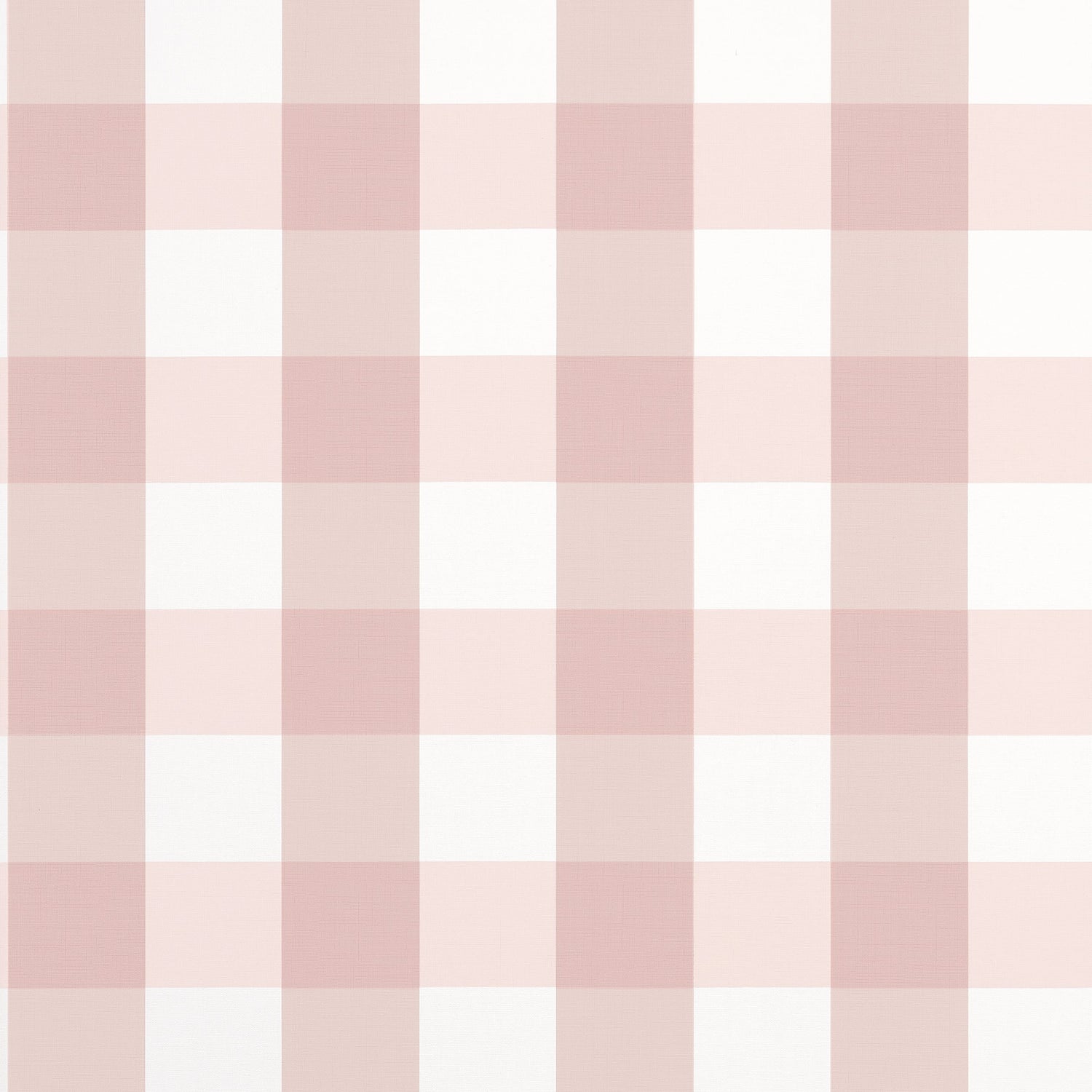 Buffalo Check wallpaper in blush color - pattern number T44081 - by Thibaut in the Stripes and Checks Resource collection