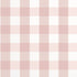 Buffalo Check wallpaper in blush color - pattern number T44081 - by Thibaut in the Stripes and Checks Resource collection