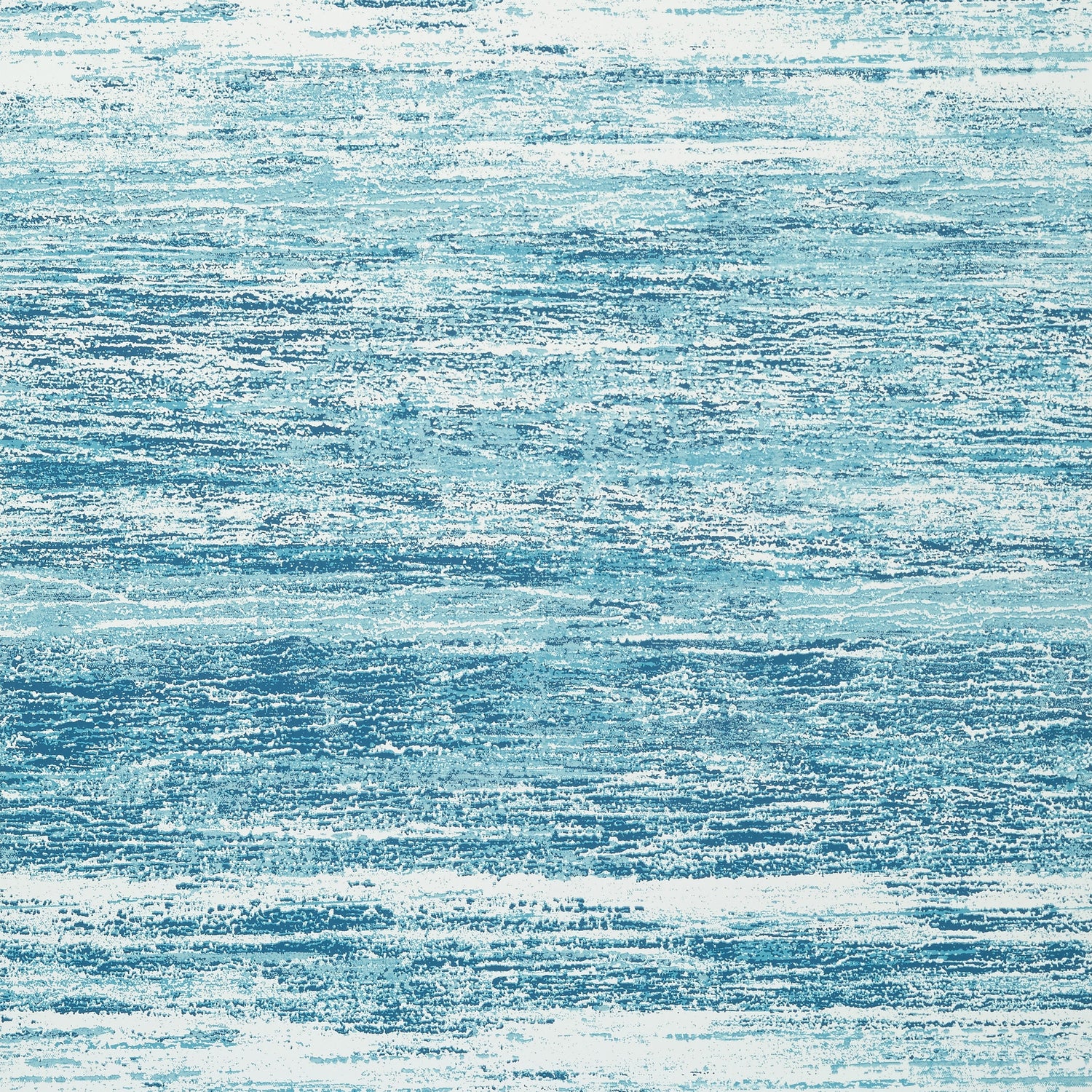 Horizon wallpaper in turquoise color - pattern number T441 - by Thibaut in the Modern Resource collection