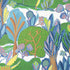 Albero wallpaper in green and blue color - pattern number T45009 - by Thibaut in the Wanderlust collection