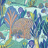 Albero wallpaper in seaglass color - pattern number T45011 - by Thibaut in the Wanderlust collection