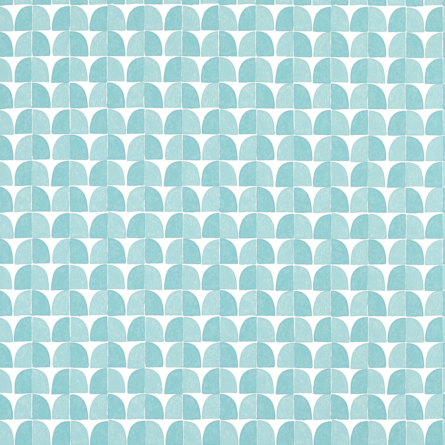 Solsbury wallpaper in turquoise color - pattern number T45018 - by Thibaut in the Wanderlust collection