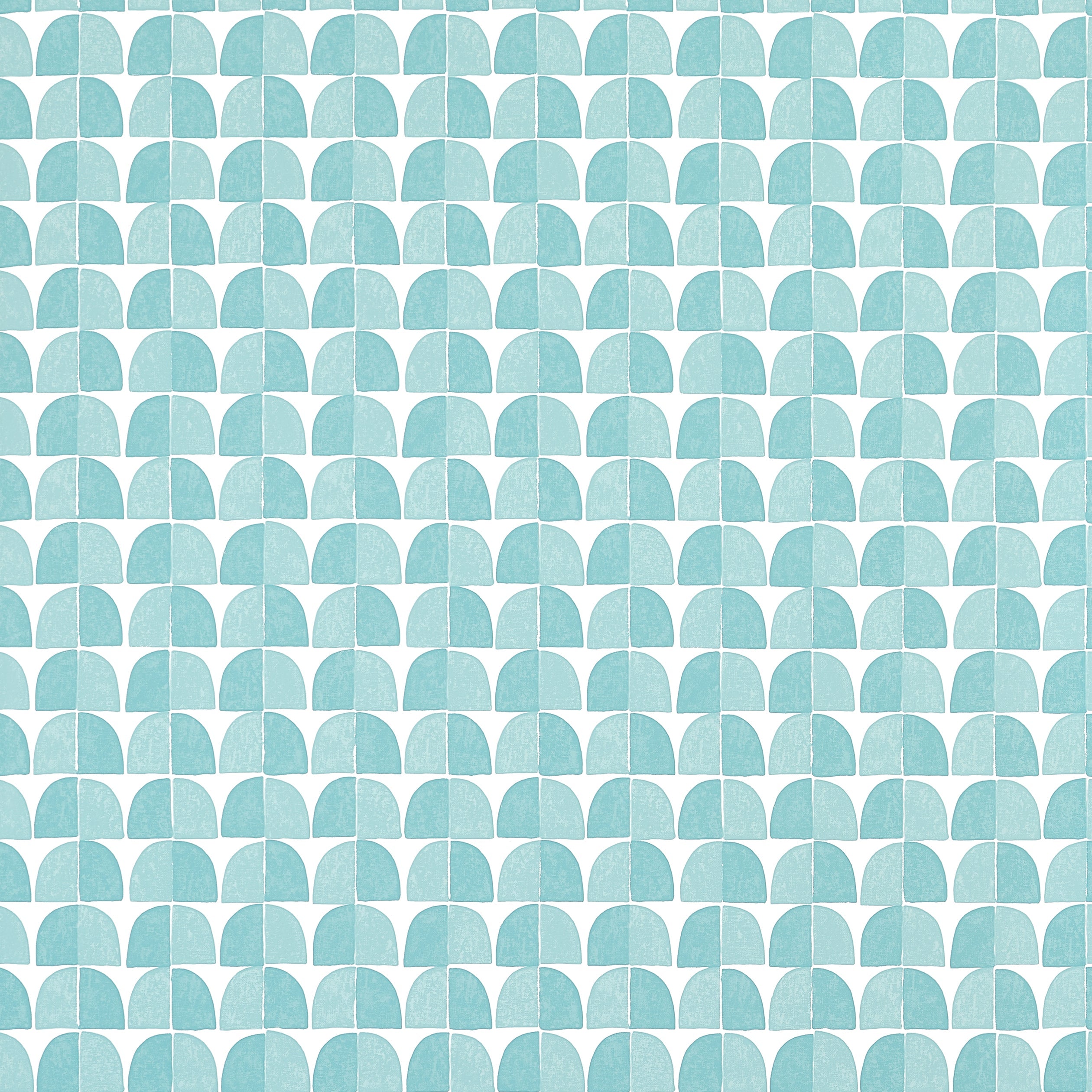 Solsbury wallpaper in turquoise color - pattern number T45018 - by Thibaut in the Wanderlust collection