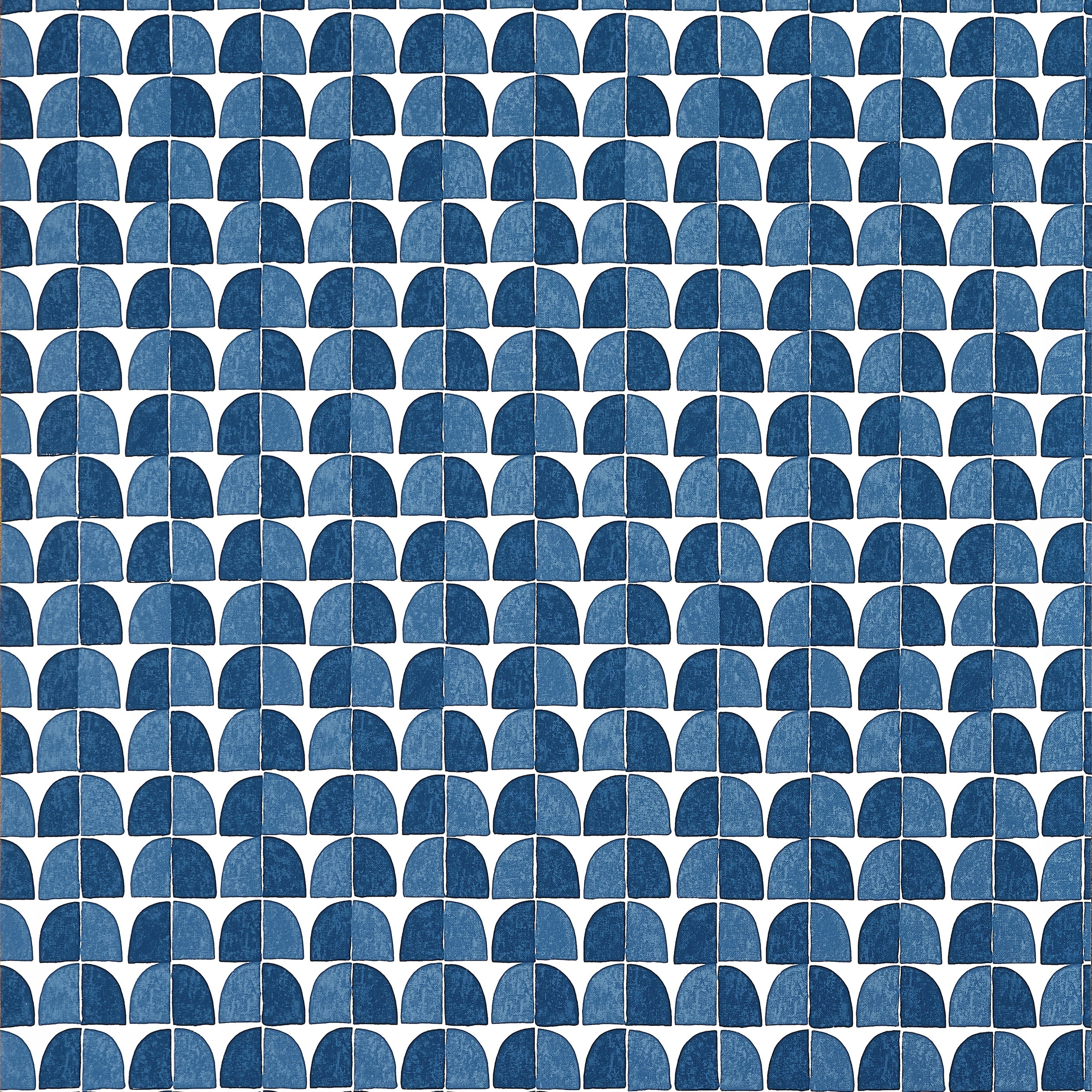 Solsbury wallpaper in navy color - pattern number T45023 - by Thibaut in the Wanderlust collection