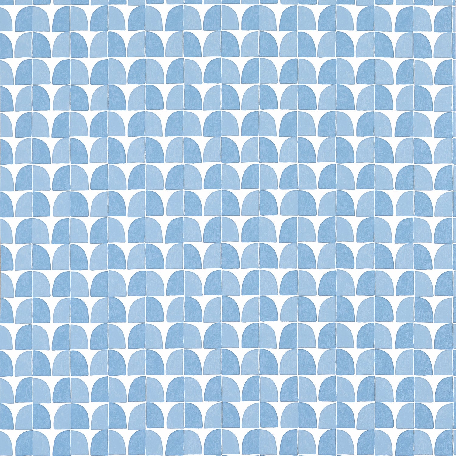 Solsbury wallpaper in light blue color - pattern number T45024 - by Thibaut in the Wanderlust collection