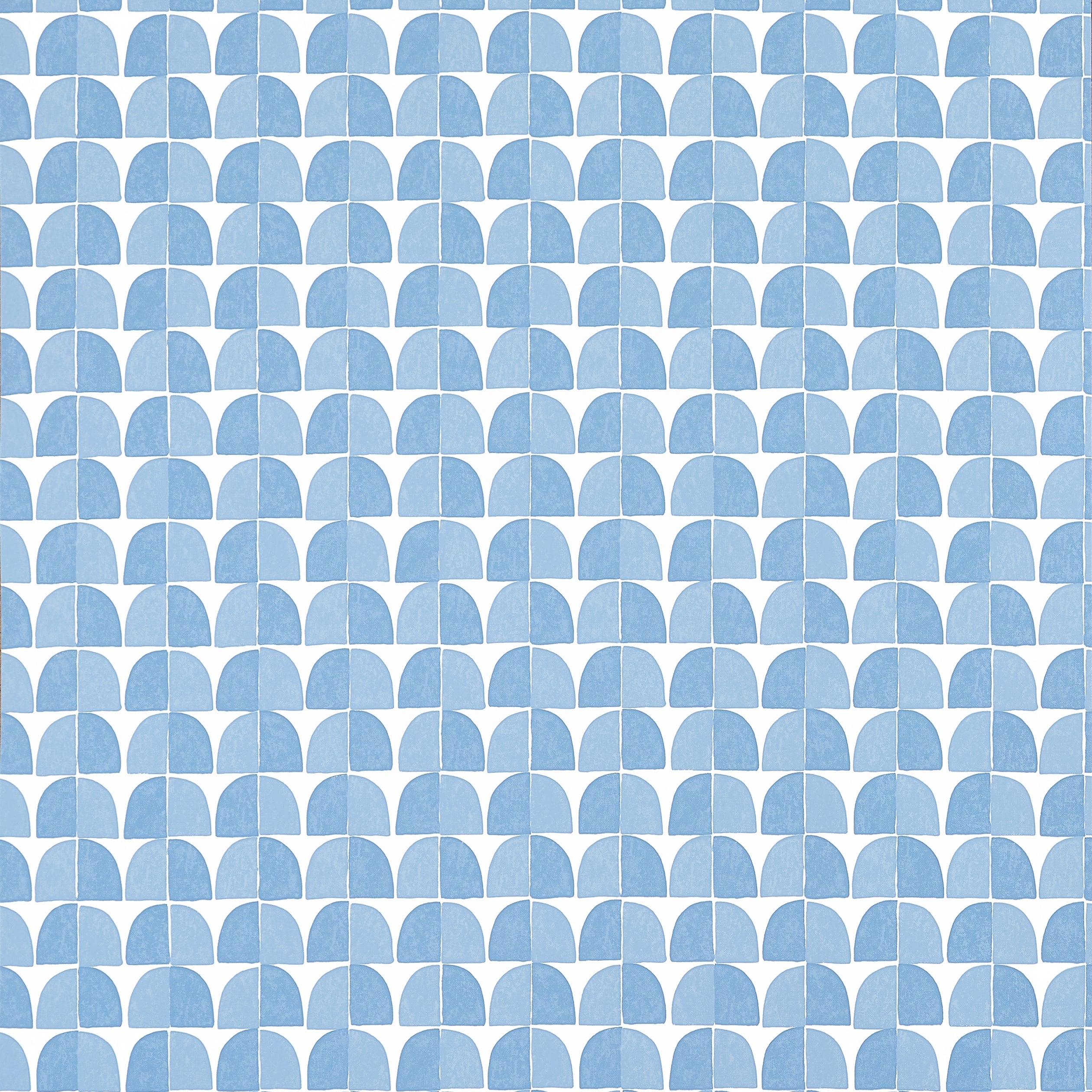 Solsbury wallpaper in light blue color - pattern number T45024 - by Thibaut in the Wanderlust collection