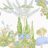 Orleans wallpaper in lavender color - pattern number T45027 - by Thibaut in the Wanderlust collection