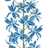 Mangrove Tree wallpaper in blue and white color - pattern number T45032 - by Thibaut in the Wanderlust collection