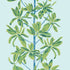 Mangrove Tree wallpaper in turquoise color - pattern number T45033 - by Thibaut in the Wanderlust collection