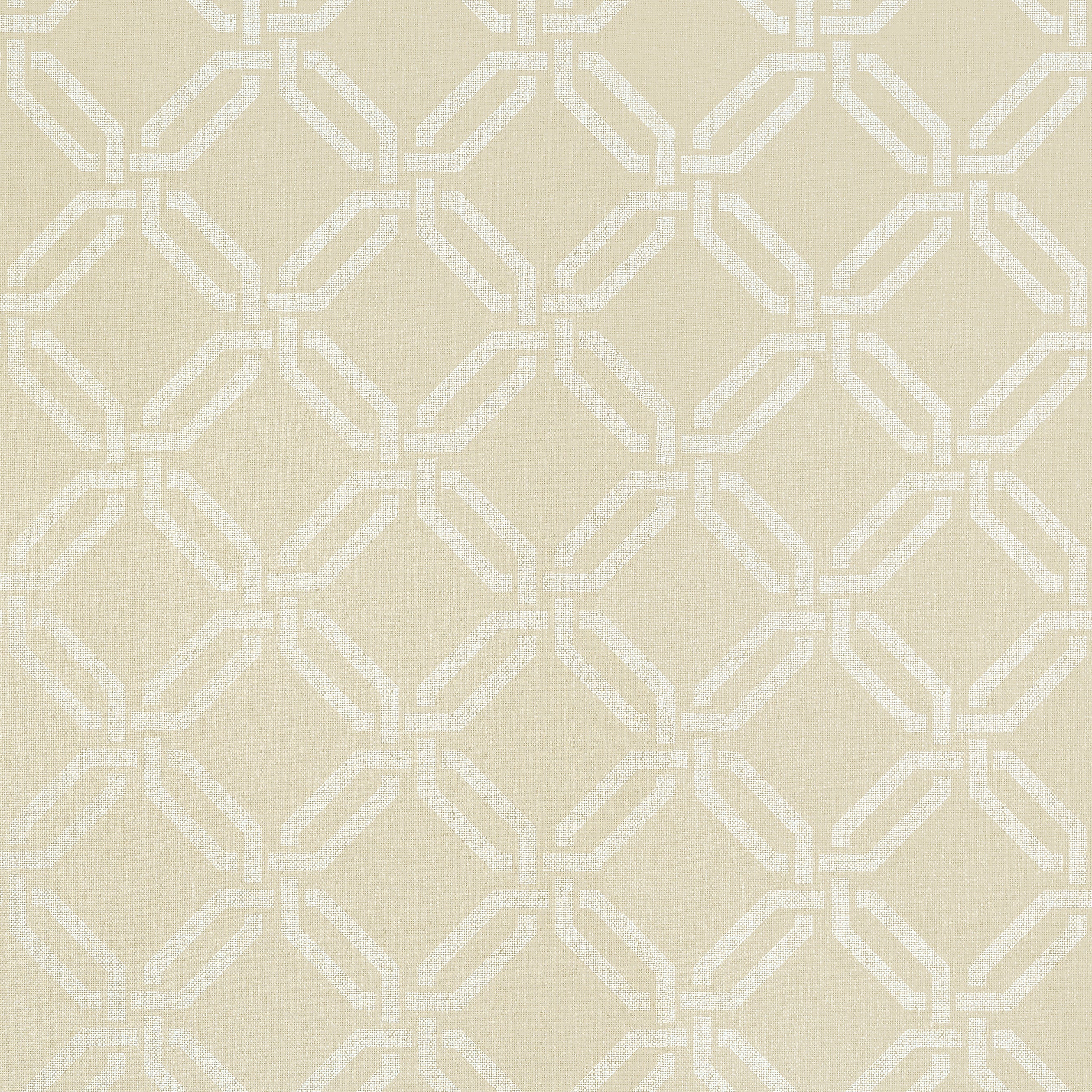 Miramar Way wallpaper in beige color - pattern number T45050 - by Thibaut in the Wanderlust collection