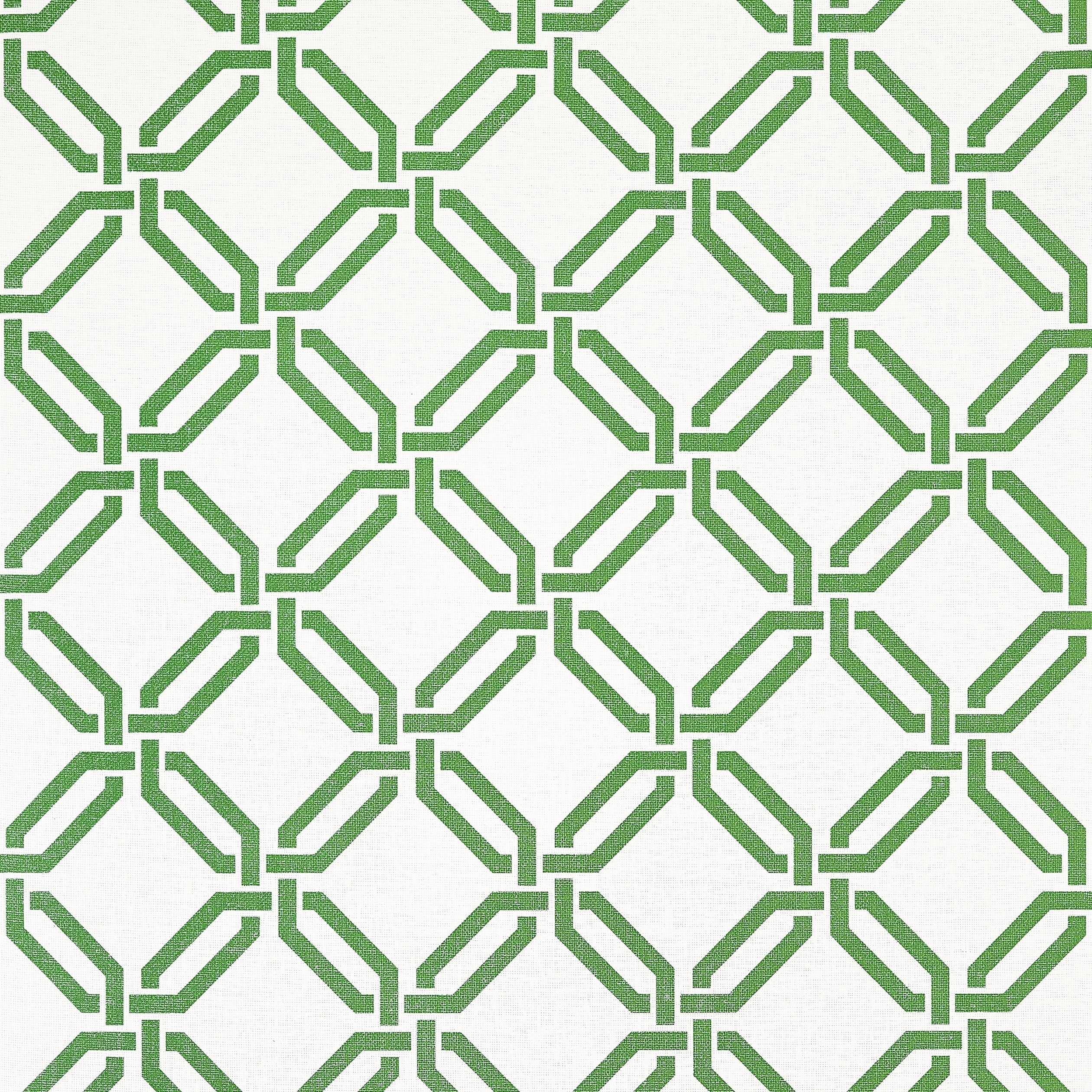 Miramar Way wallpaper in green color - pattern number T45051 - by Thibaut in the Wanderlust collection