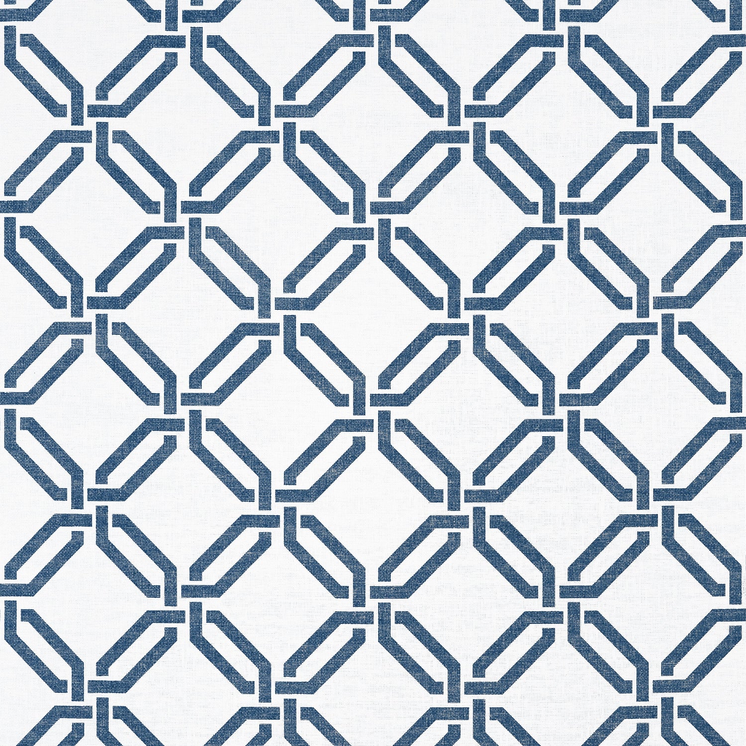 Miramar Way wallpaper in navy color - pattern number T45052 - by Thibaut in the Wanderlust collection
