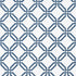 Miramar Way wallpaper in navy color - pattern number T45052 - by Thibaut in the Wanderlust collection