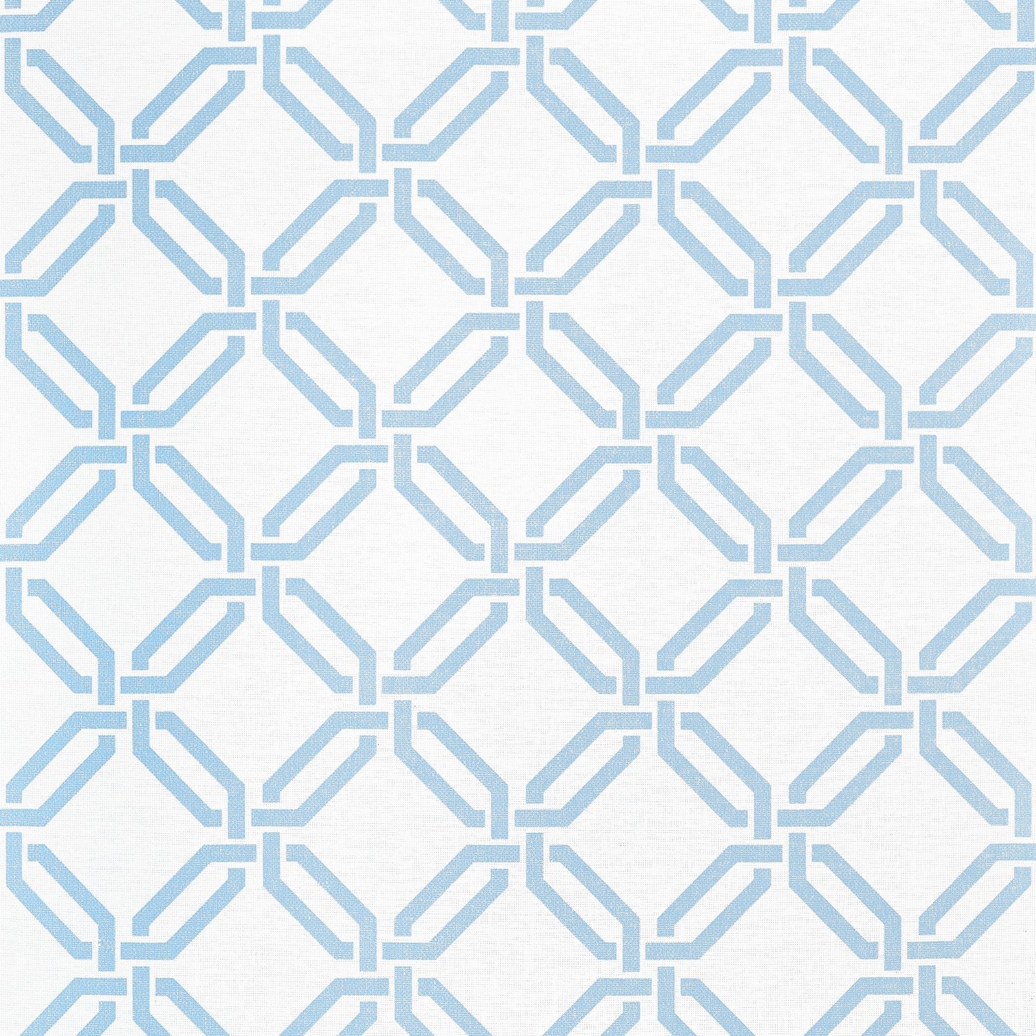 Miramar Way wallpaper in light blue color - pattern number T45053 - by Thibaut in the Wanderlust collection