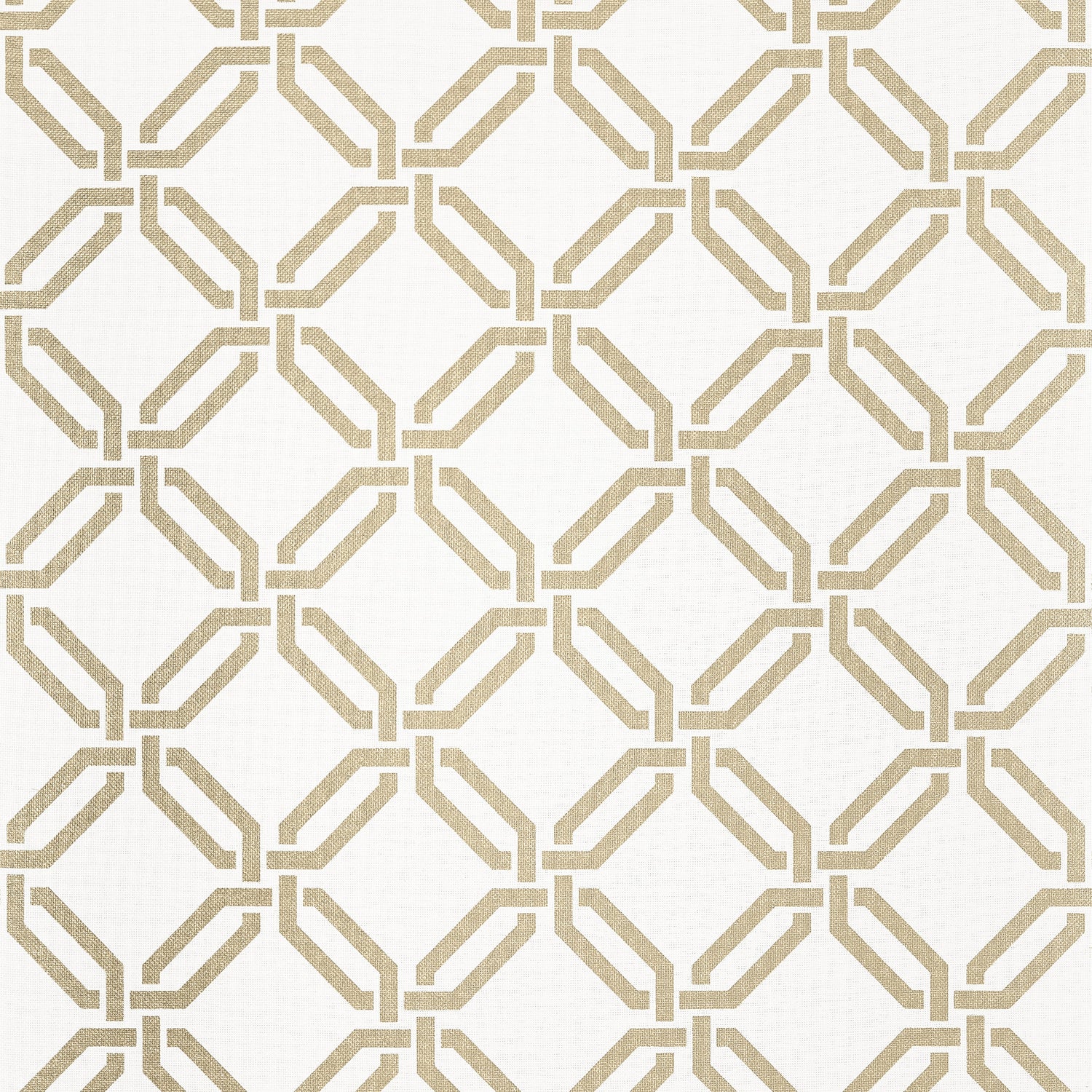 Miramar Way wallpaper in gilver color - pattern number T45054 - by Thibaut in the Wanderlust collection