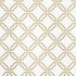 Miramar Way wallpaper in gilver color - pattern number T45054 - by Thibaut in the Wanderlust collection