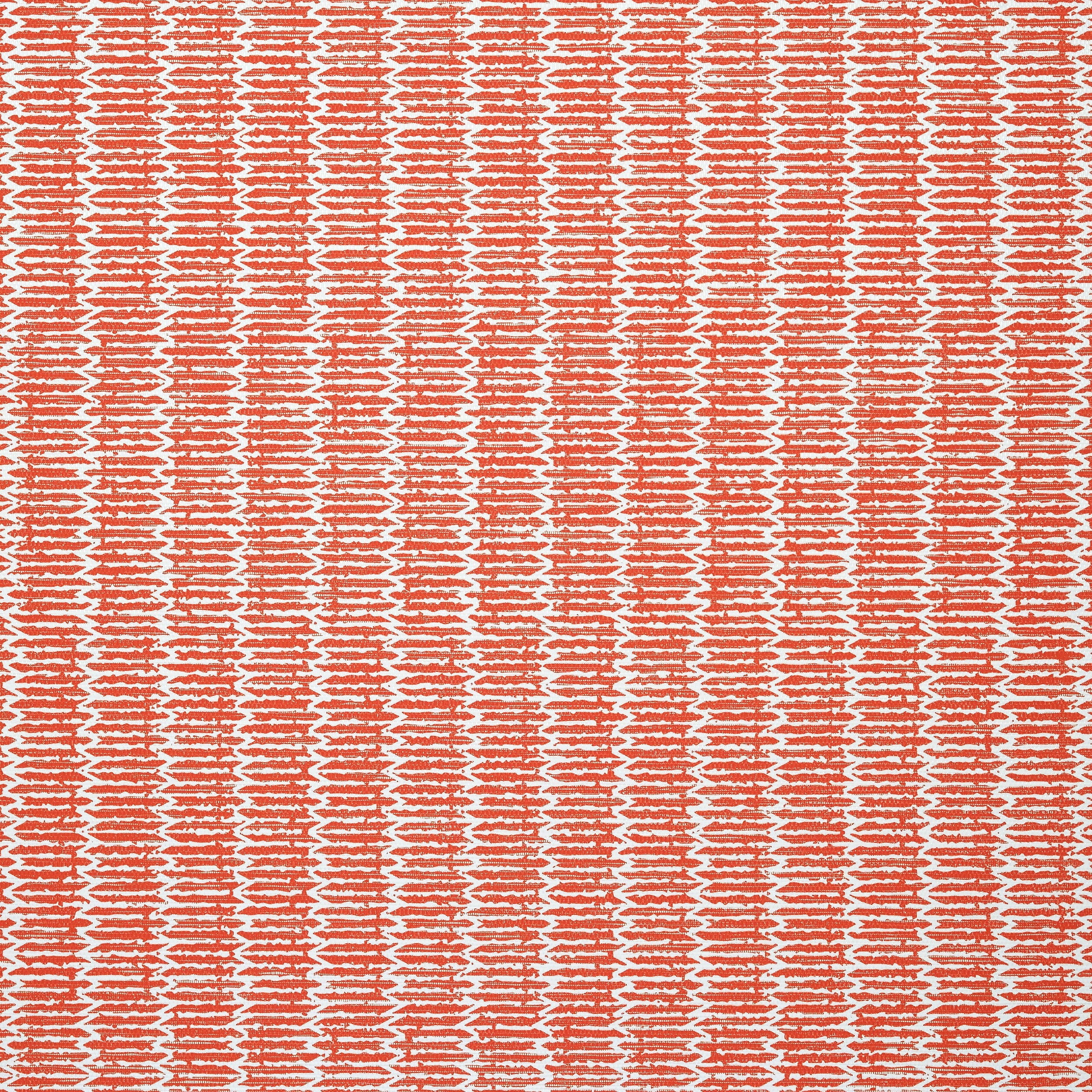 Channels wallpaper in coral color - pattern number T472 - by Thibaut in the Modern Resource collection