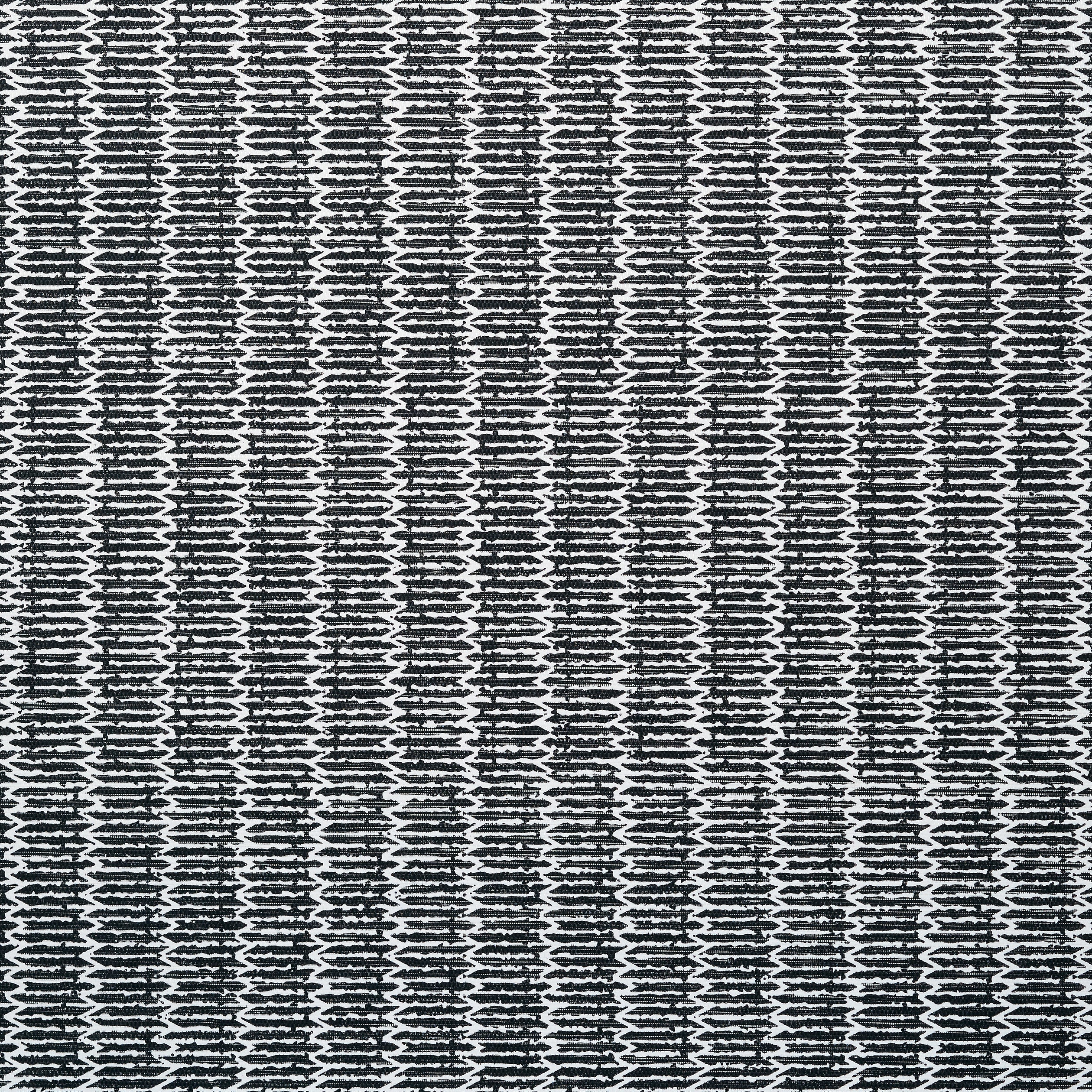 Channels wallpaper in black color - pattern number T474 - by Thibaut in the Modern Resource collection
