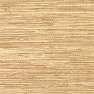 Hakka Grass wallpaper in metallic copper color - pattern number T5049 - by Thibaut in the Grasscloth Resource collection