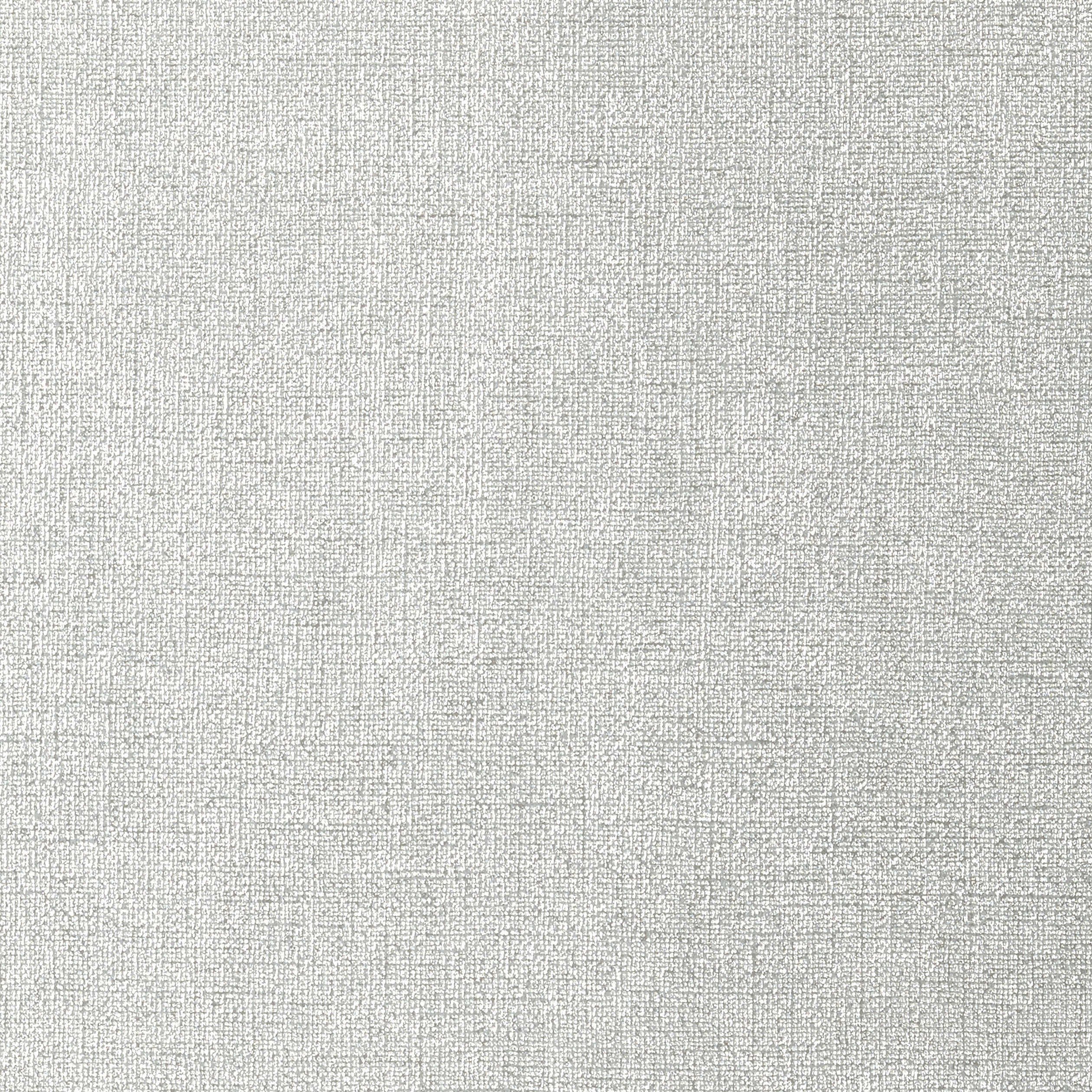 Belgium Linen wallpaper in metallic silver color - pattern number T57138 - by Thibaut in the Texture Resource Volume 5 collection