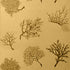 Coral Gables fabric in metallic gold color - pattern number T6854 - by Thibaut in the Texture Resource Volume 3 collection