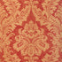 Argentina Damask wallpaper in metallic gold on red color - pattern number T6872 - by Thibaut in the Texture Resource Volume 3 collection