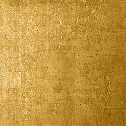 Cork wallpaper in metallic gold color - pattern number T7046 - by Thibaut in the Modern Resource Volume 4 collection