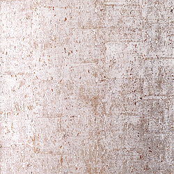 Cork wallpaper in metallic silver color - pattern number T7047 - by Thibaut in the Modern Resource Volume 4 collection
