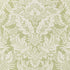 Chardonnet Damask fabric in spring green color - pattern number T72587 - by Thibaut in the Chestnut Hill collection